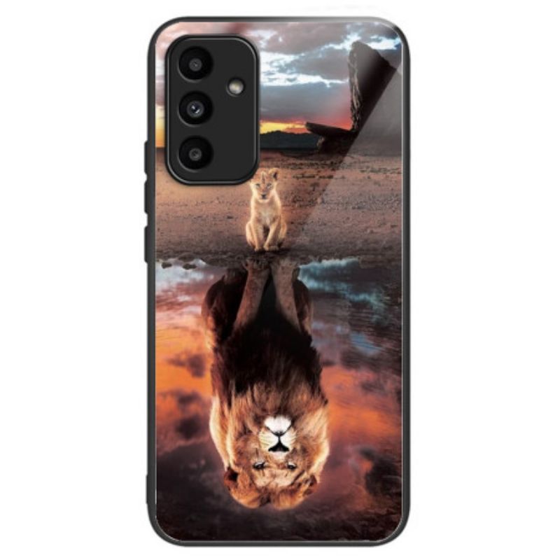 Skal Samsung Galaxy A15 5g Lionceau Dream Härdat Glas