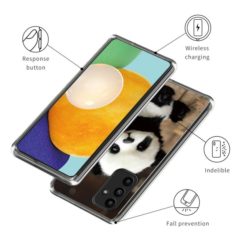 Skal Samsung Galaxy A15 5g Pandamönster