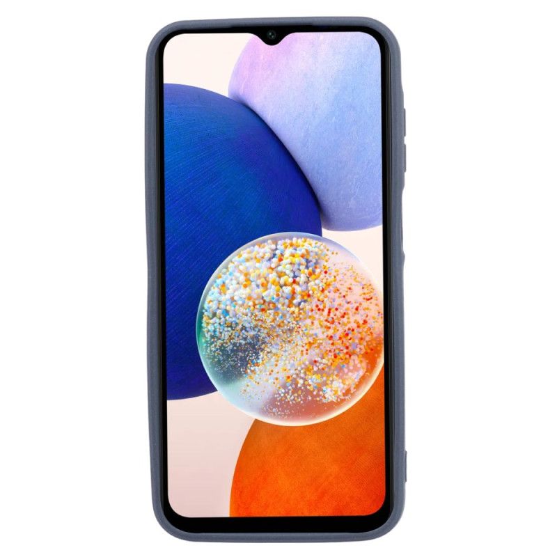 Skal Samsung Galaxy A15 5g Telefonfodral Matt Silikon