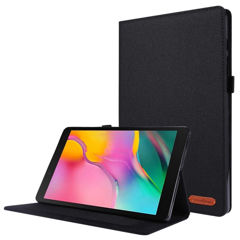 Case Samsung Galaxy Tab A7 Svart Tyg