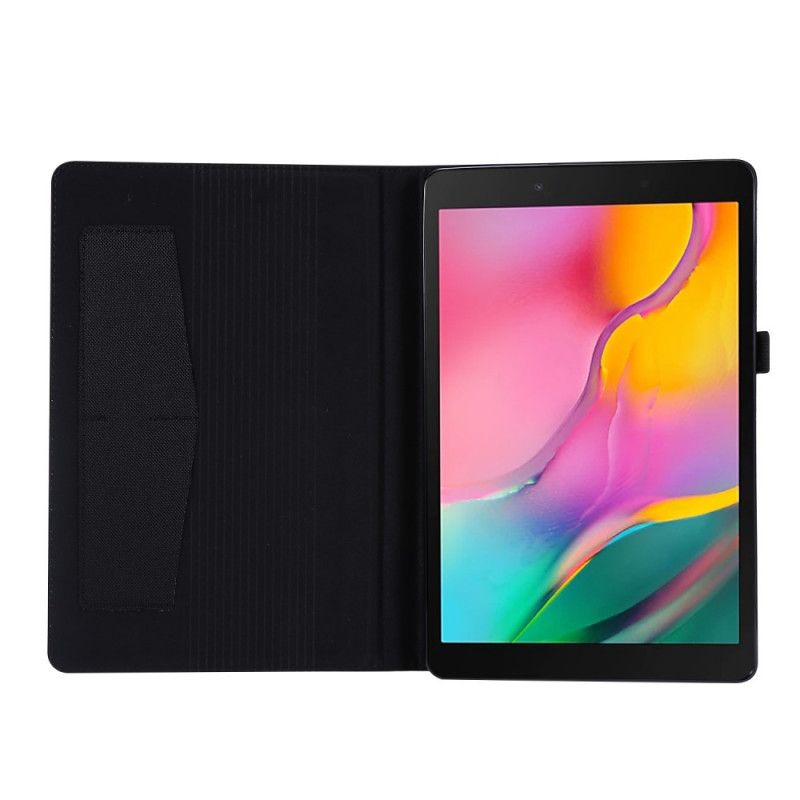 Case Samsung Galaxy Tab A7 Svart Tyg