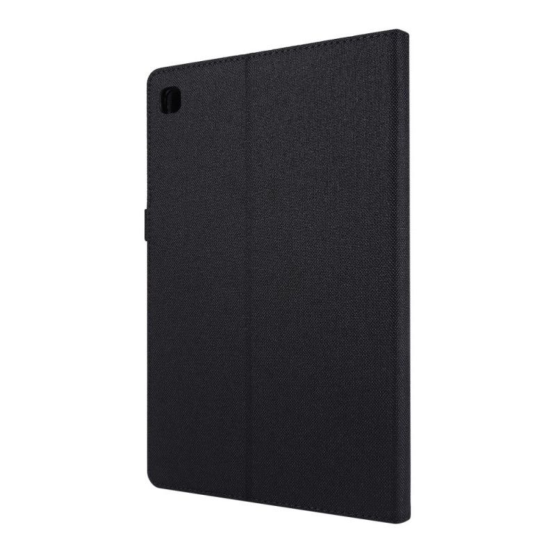 Case Samsung Galaxy Tab A7 Svart Tyg