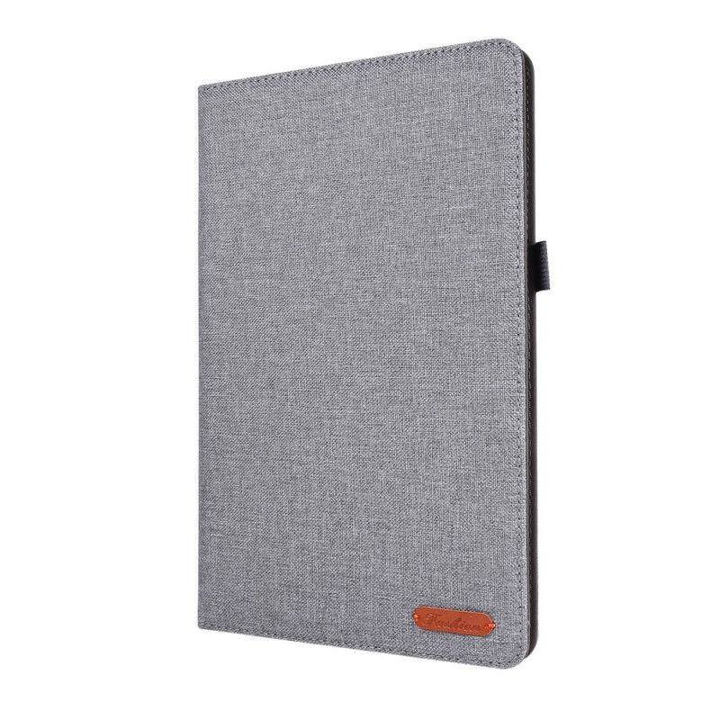 Case Samsung Galaxy Tab A7 Svart Tyg