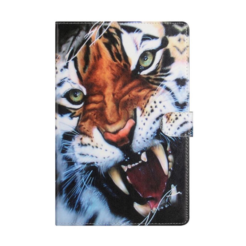 Fodral för Samsung Galaxy Tab A7 Magnifik Tiger