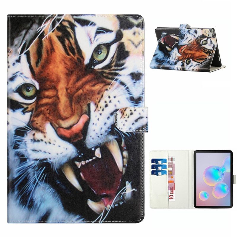 Fodral för Samsung Galaxy Tab A7 Magnifik Tiger