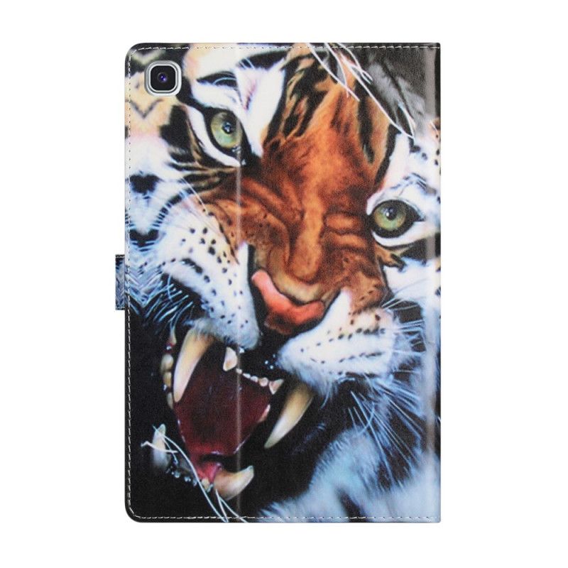 Fodral för Samsung Galaxy Tab A7 Magnifik Tiger