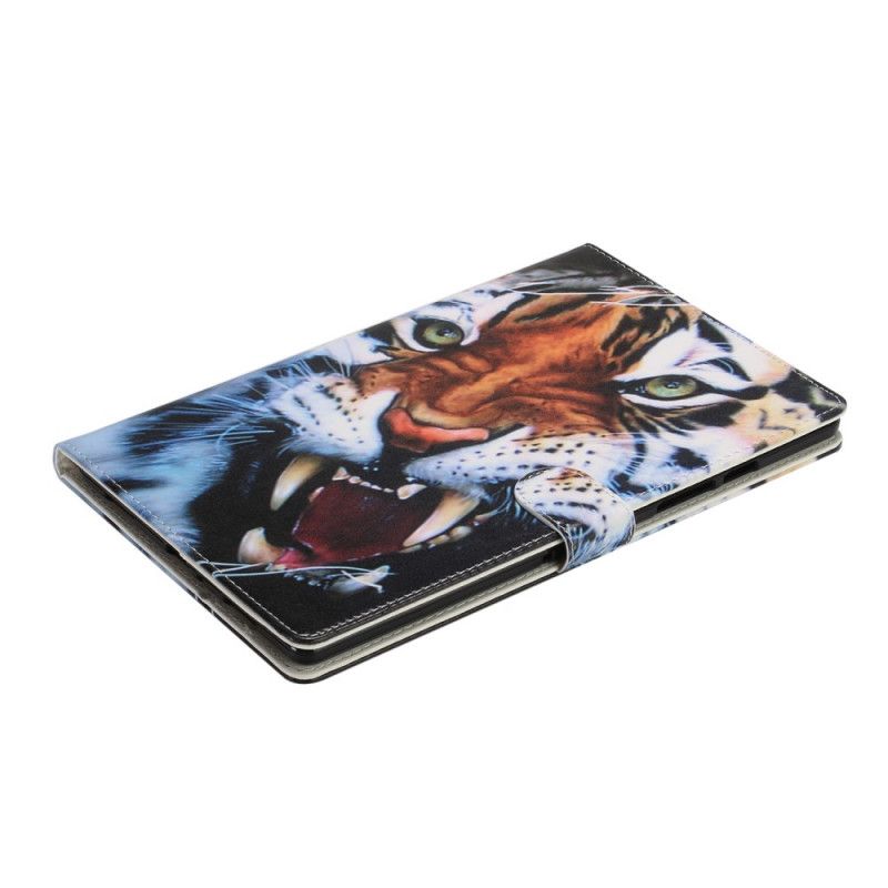 Fodral för Samsung Galaxy Tab A7 Magnifik Tiger