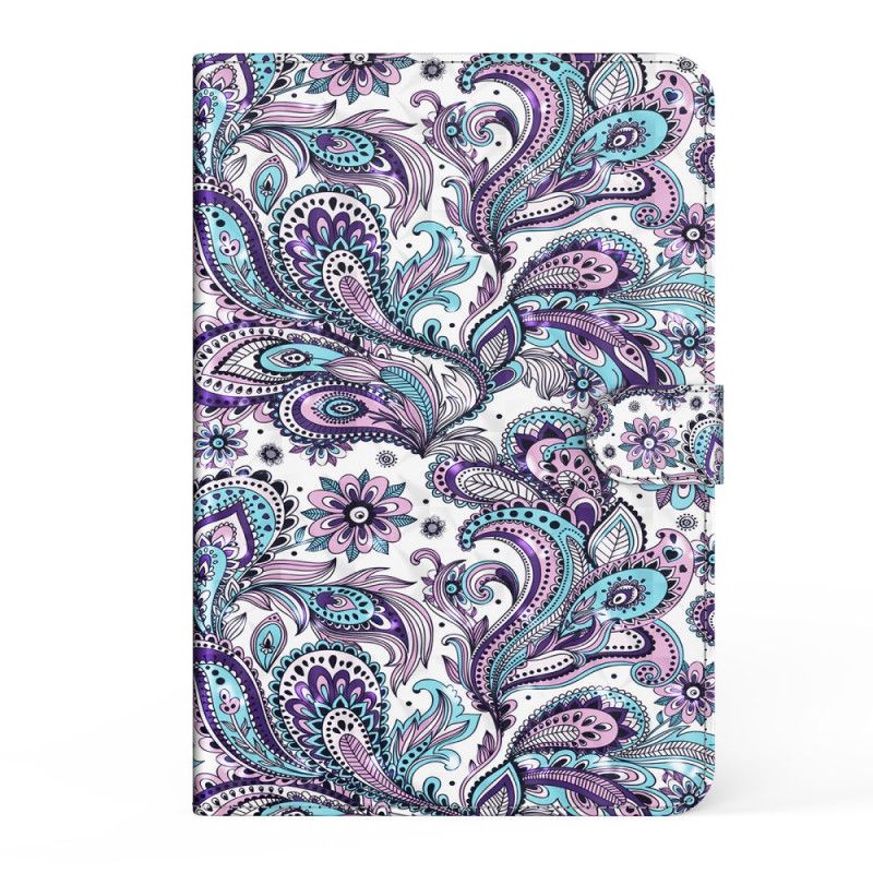 Fodral för Samsung Galaxy Tab A7 Paisley Mönster