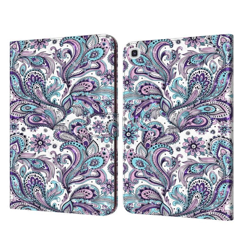 Fodral för Samsung Galaxy Tab A7 Paisley Mönster