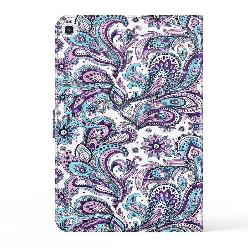 Fodral för Samsung Galaxy Tab A7 Paisley Mönster