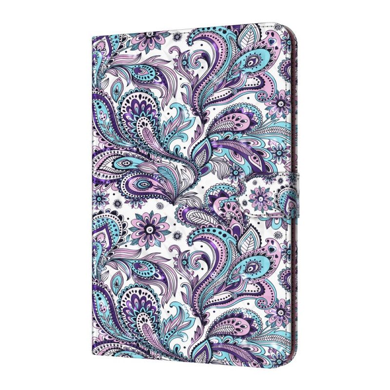 Fodral för Samsung Galaxy Tab A7 Paisley Mönster