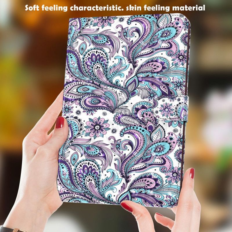 Fodral för Samsung Galaxy Tab A7 Paisley Mönster