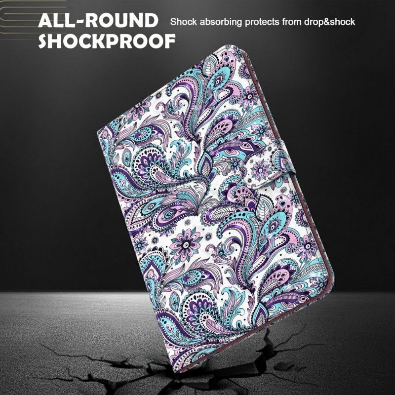 Fodral för Samsung Galaxy Tab A7 Paisley Mönster