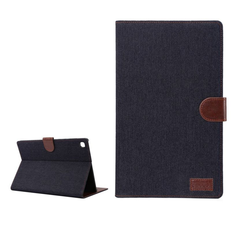 Fodral för Samsung Galaxy Tab A7 Svart Jeans