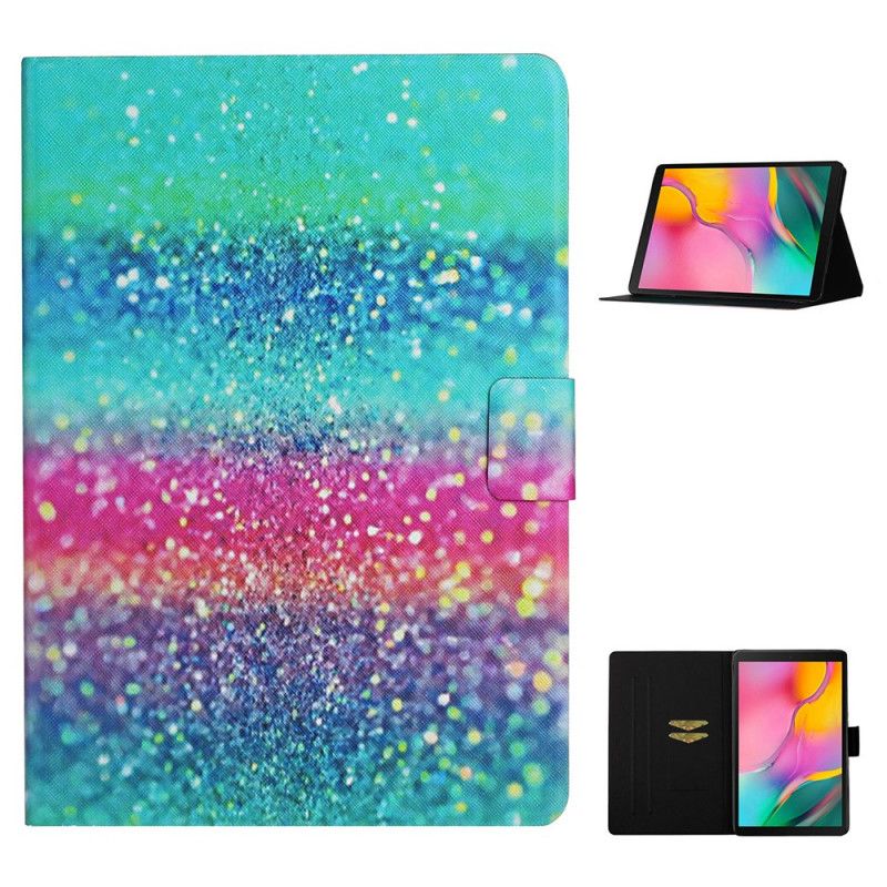 Fodral Samsung Galaxy Tab A7 Glitterelement