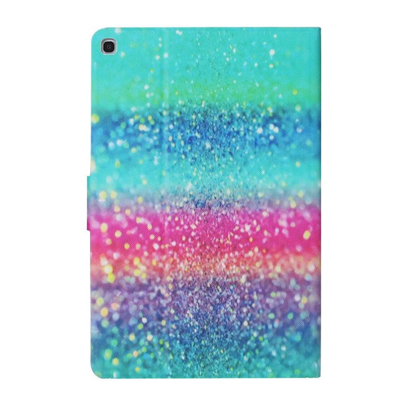 Fodral Samsung Galaxy Tab A7 Glitterelement