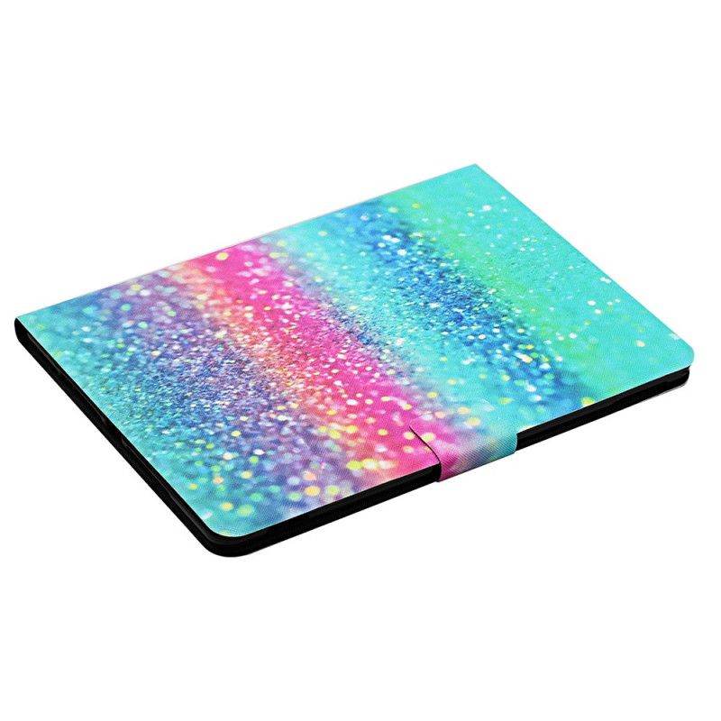 Fodral Samsung Galaxy Tab A7 Glitterelement