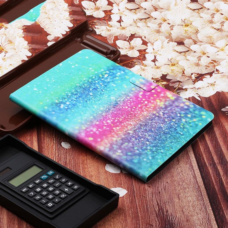 Fodral Samsung Galaxy Tab A7 Glitterelement