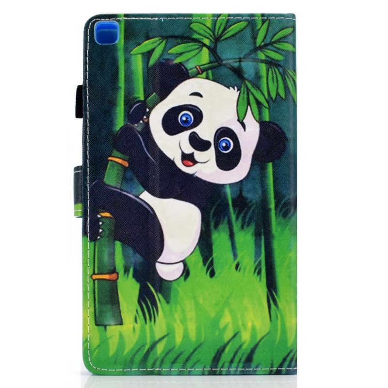 Läderfodral Samsung Galaxy Tab A7 Mobilskal Panda