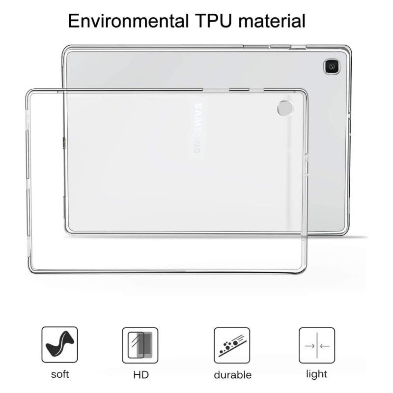 Skal Samsung Galaxy Tab A7 Transparent Silikon