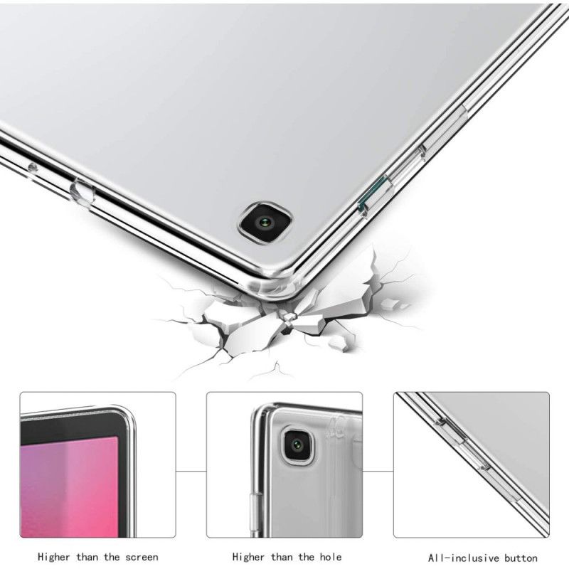 Skal Samsung Galaxy Tab A7 Transparent Silikon