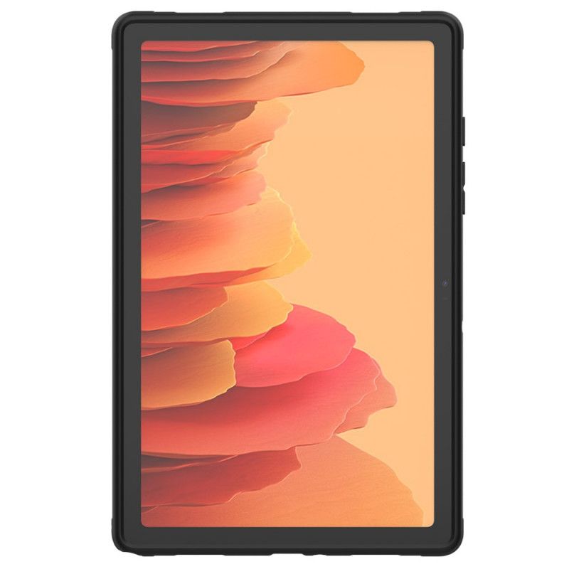 Skal Samsung Galaxy Tab A7 Vit Superskydd Med Stödrem