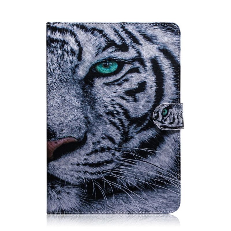 Skyddsfodral Samsung Galaxy Tab A7 Tigerhuvud