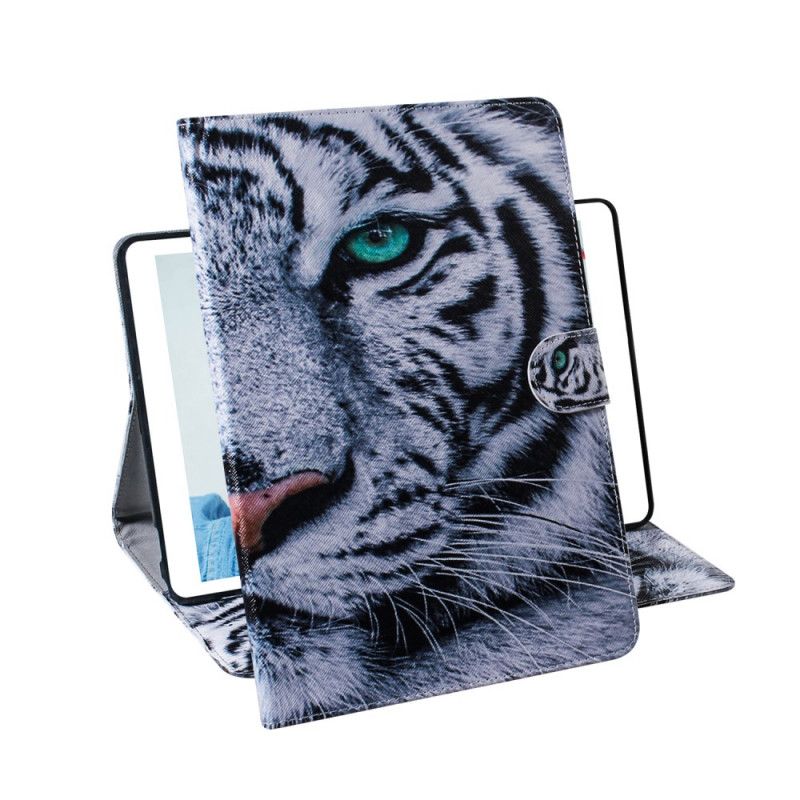 Skyddsfodral Samsung Galaxy Tab A7 Tigerhuvud