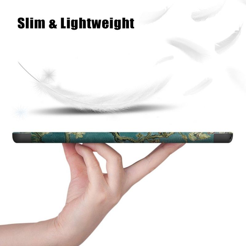 Smart Fodral Samsung Galaxy Tab A7 Förstärkt Kontur Tempel