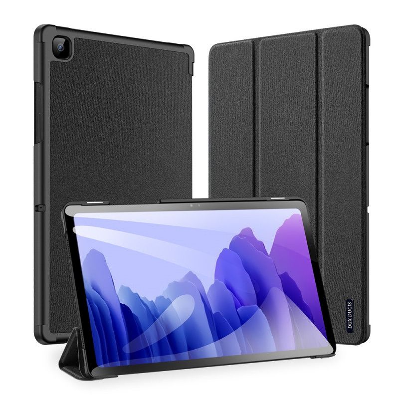 Smart Fodral Samsung Galaxy Tab A7 Svart Domo-Serie Dux-Ducis