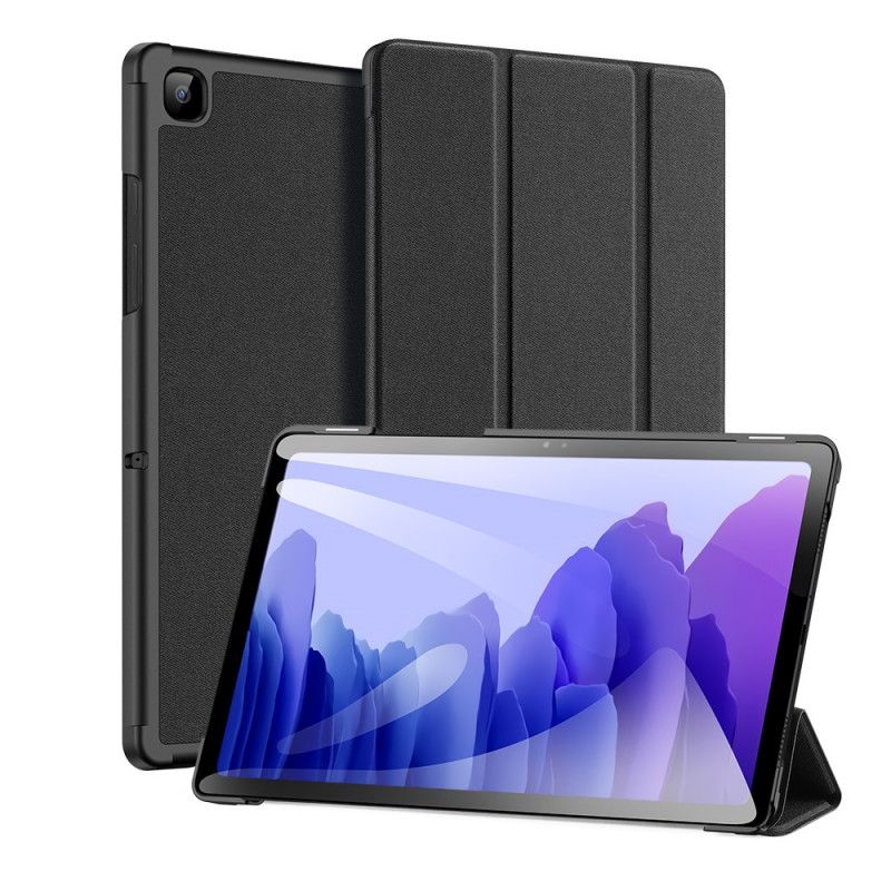 Smart Fodral Samsung Galaxy Tab A7 Svart Domo-Serie Dux-Ducis