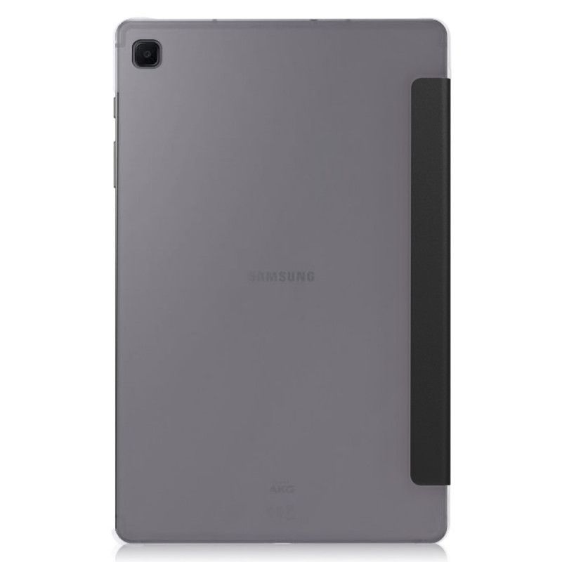 Smart Fodral Samsung Galaxy Tab A7 Svart Enkel Serie