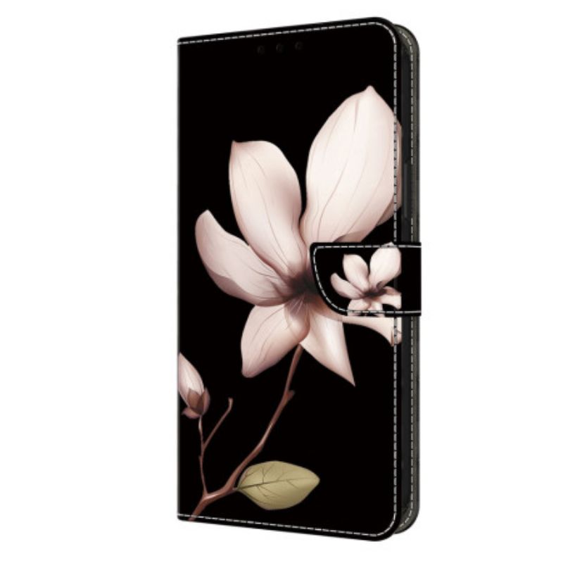 Fodral Honor X9b / Magic 6 Lite Rosa Blomma