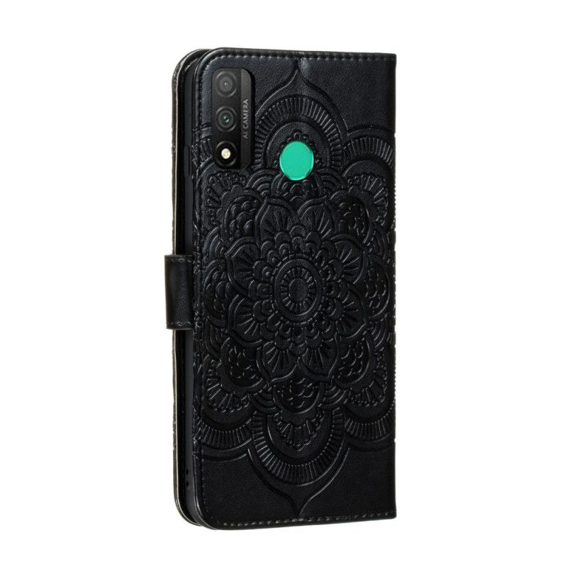 Fodral för Huawei P Smart 2020 Svart Full Mandala