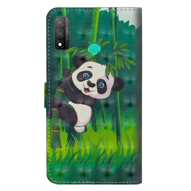 Fodral Huawei P Smart 2020 Panda Och Bambu