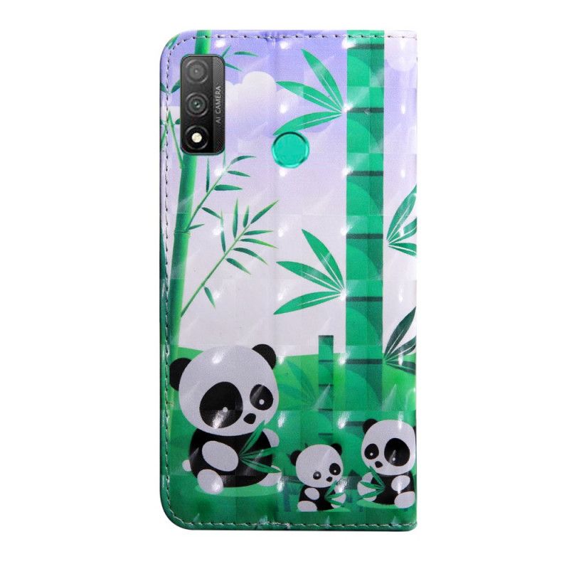 Fodral Huawei P Smart 2020 Pandafamilj