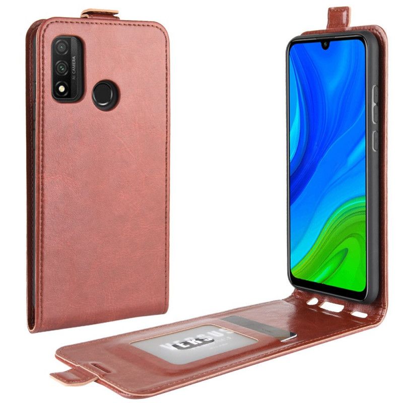 Fodral Huawei P Smart 2020 Svart Vikbar