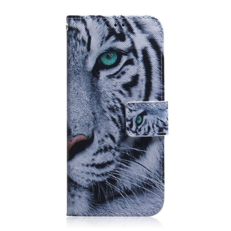 Fodral Huawei P Smart 2020 Tiger Ansikte