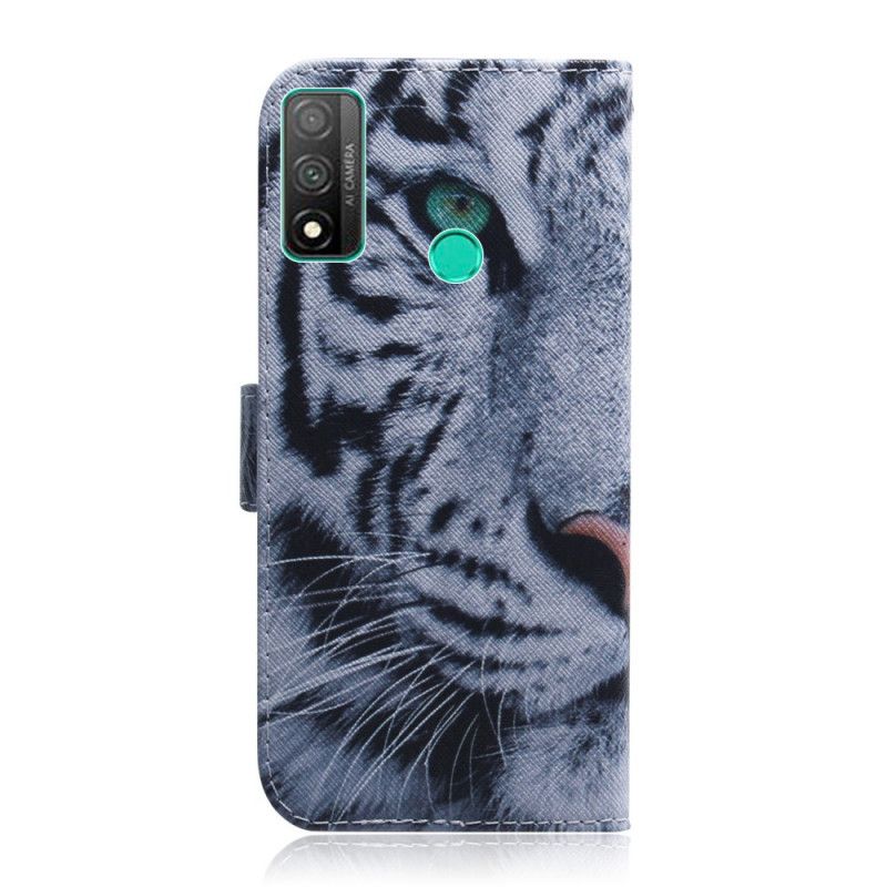 Fodral Huawei P Smart 2020 Tiger Ansikte