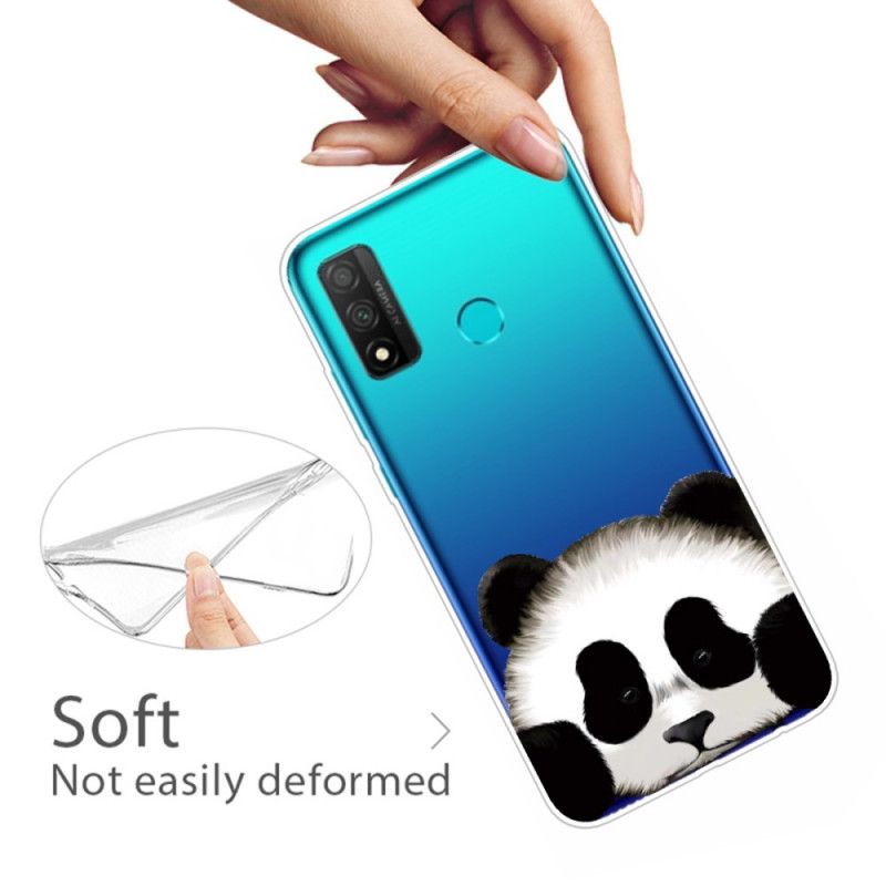 Skal för Huawei P Smart 2020 Transparent Panda