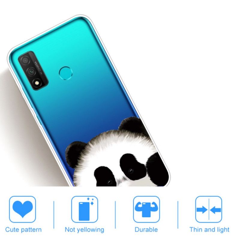 Skal för Huawei P Smart 2020 Transparent Panda