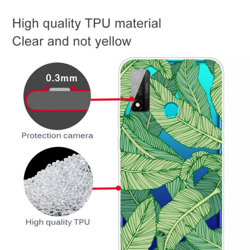 Skal för Huawei P Smart 2020 Transparenta Grafiska Ark