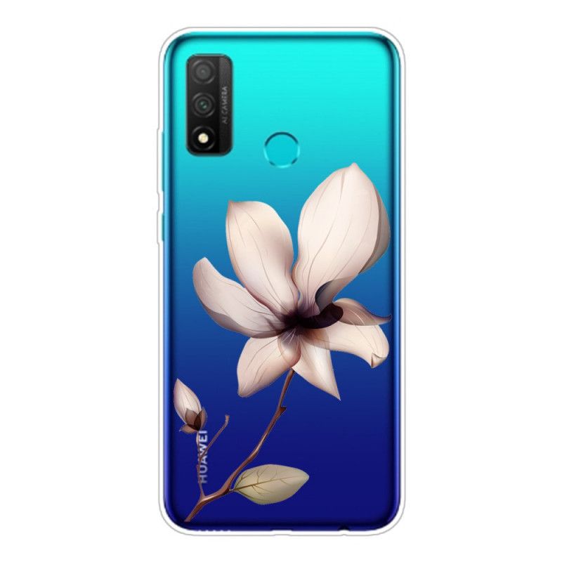 Skal Huawei P Smart 2020 Gammal Rosblomma