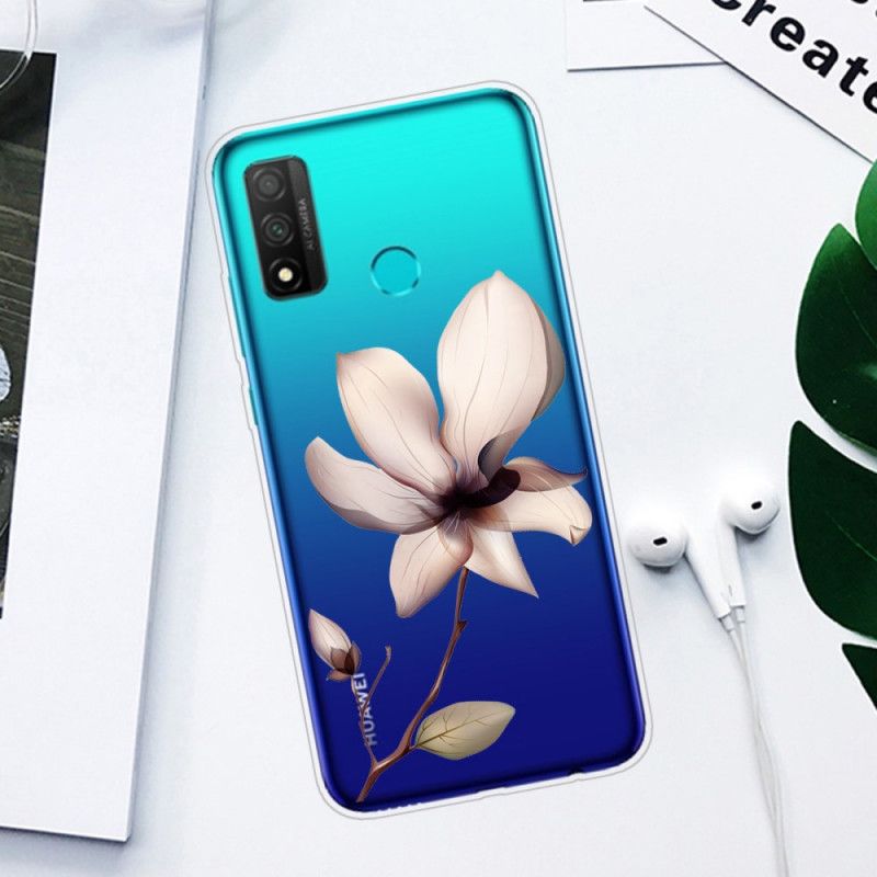 Skal Huawei P Smart 2020 Gammal Rosblomma