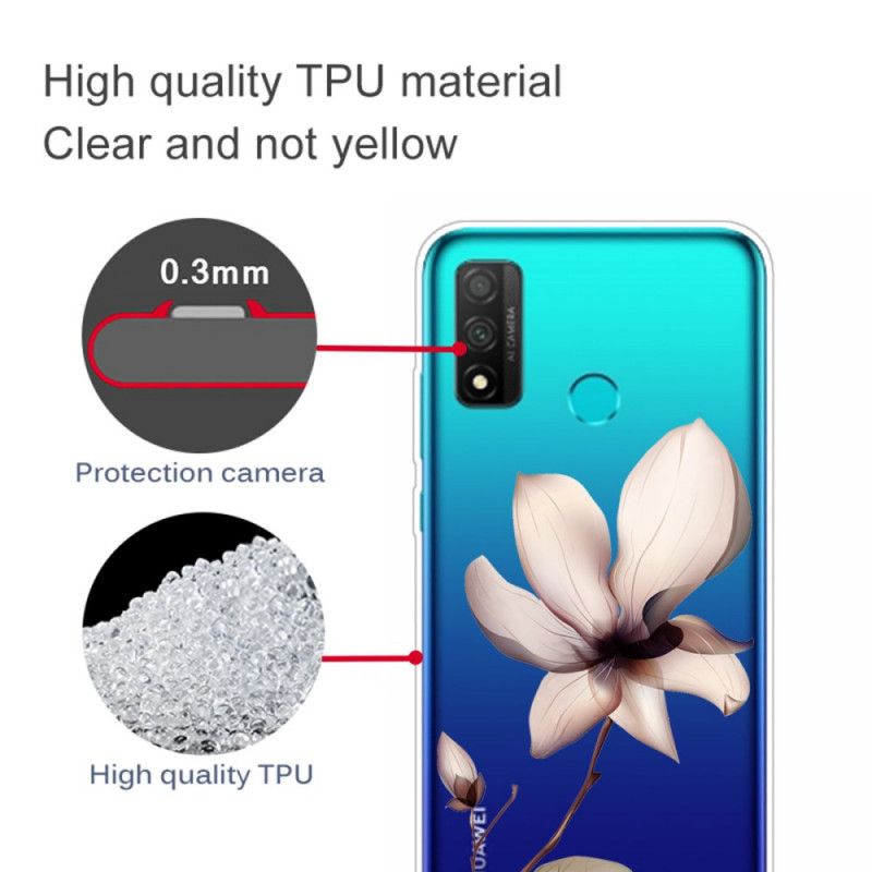 Skal Huawei P Smart 2020 Gammal Rosblomma