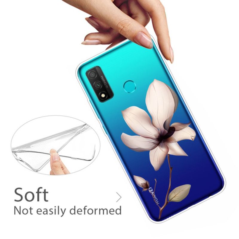 Skal Huawei P Smart 2020 Gammal Rosblomma