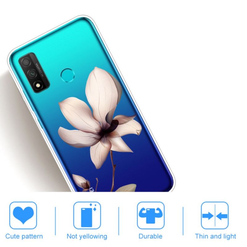 Skal Huawei P Smart 2020 Gammal Rosblomma