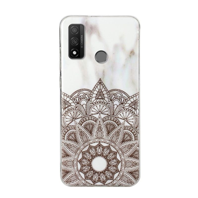 Skal Huawei P Smart 2020 Marmorerad Mandala