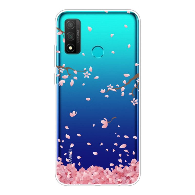 Skal Huawei P Smart 2020 Mobilskal Blommande Grenar