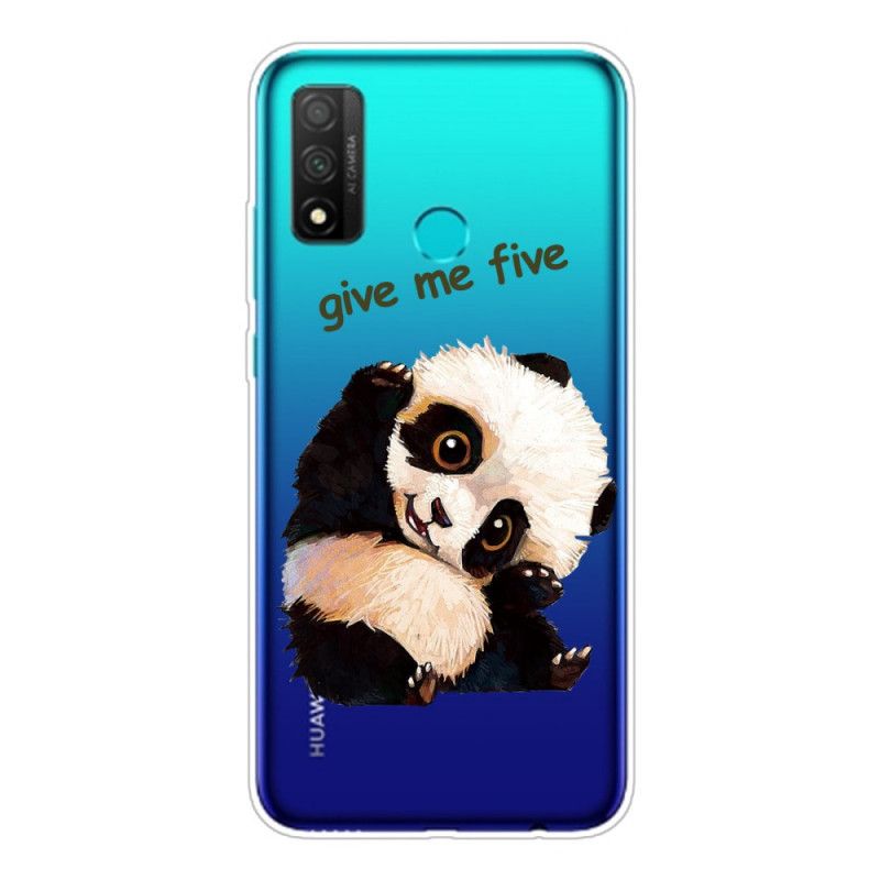 Skal Huawei P Smart 2020 Mobilskal Transparent Panda Ge Mig Fem